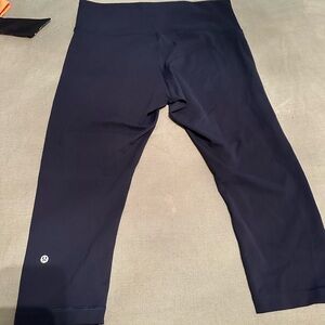 Lululemon crop leggings